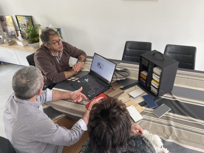 Client cuisine millery