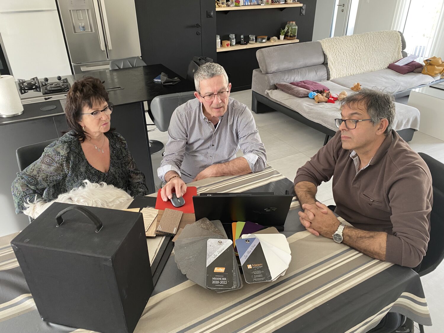 Conseil client cuisine