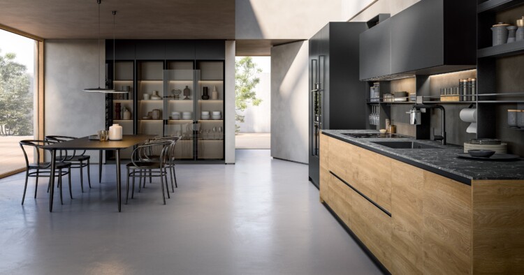 cuisine moderne et fonctionnelle