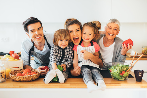 cuisine en famille