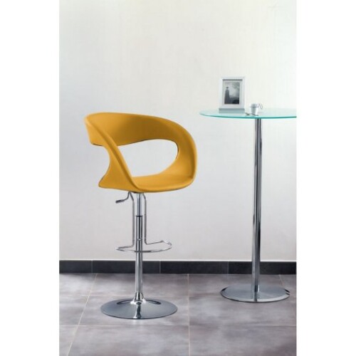 tabouret chrome